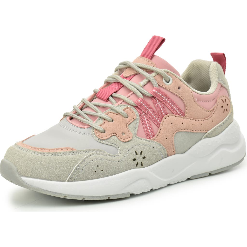 NICOLE MILLER NICOLE MILLER MIX MEDIA SNEAKER