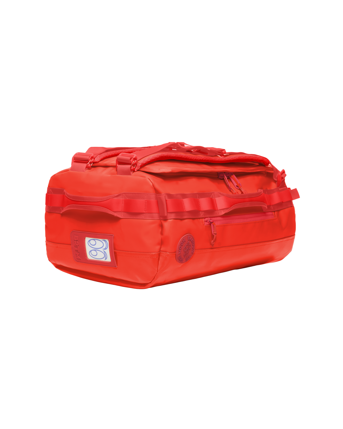 New Go-Bag Duffle Small 40L, Alternate, color, Red