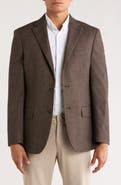 Tommy Hilfiger Textured Two-Button Sport Coat