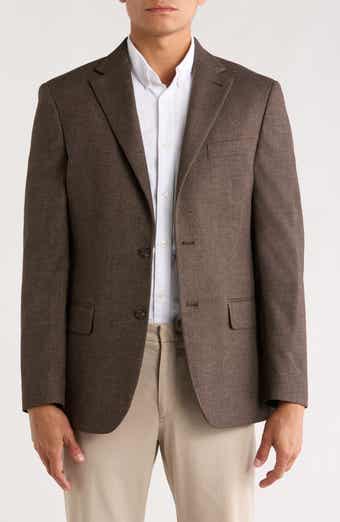 Tommy Hilfiger Textured Two-Button Sport Coat