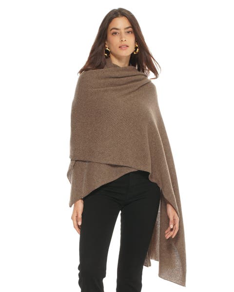 Pure Cashmere Feather-Light Maxi Wrap Stole