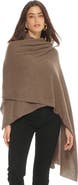 Monticelli Cashmere Pure Cashmere Feather-Light Maxi Wrap Stole