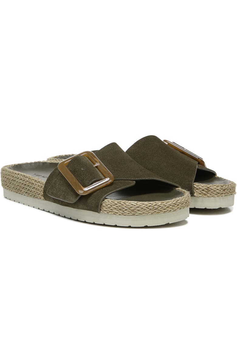 Vince Grant Espadrille Slide Sandal, Alternate, color,