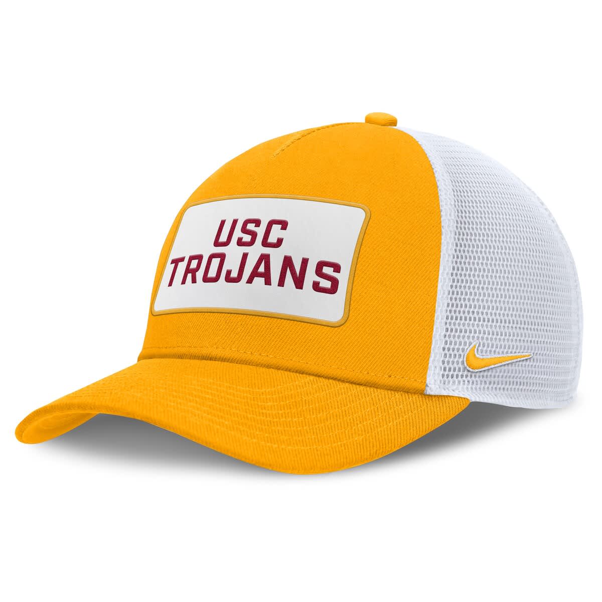 usc nike visor