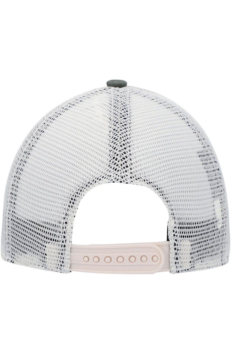 '47 Men's '47 Green Michigan State Spartans Crawford Clean Up Trucker Snapback Hat, Alternate, color, 