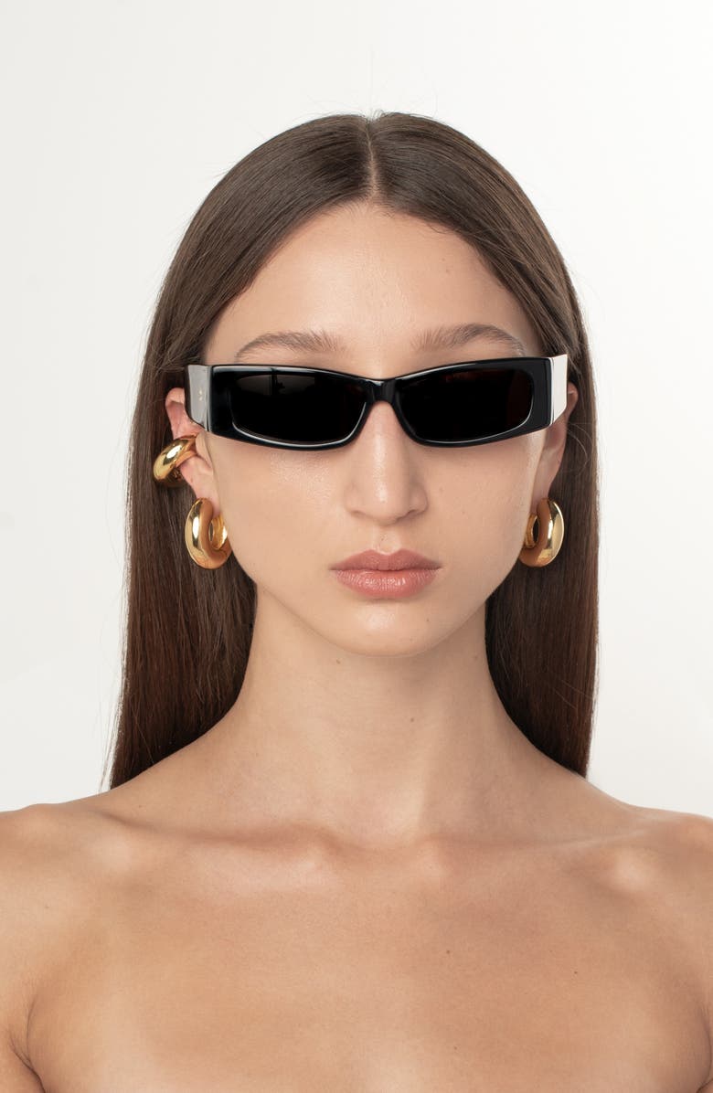 Éliou Varsity Ear Cuff, Alternate, color, Gold Plated