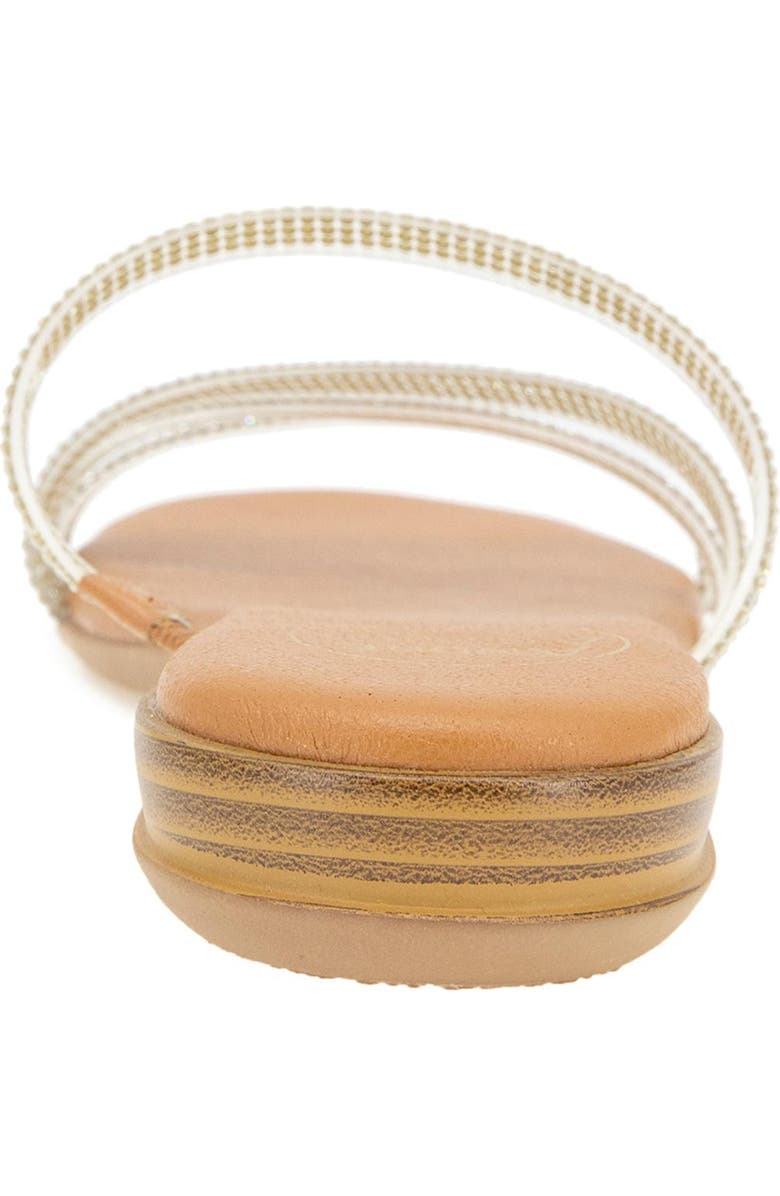 André Assous Nolan Sandal, Alternate, color, Clear/ Crystal