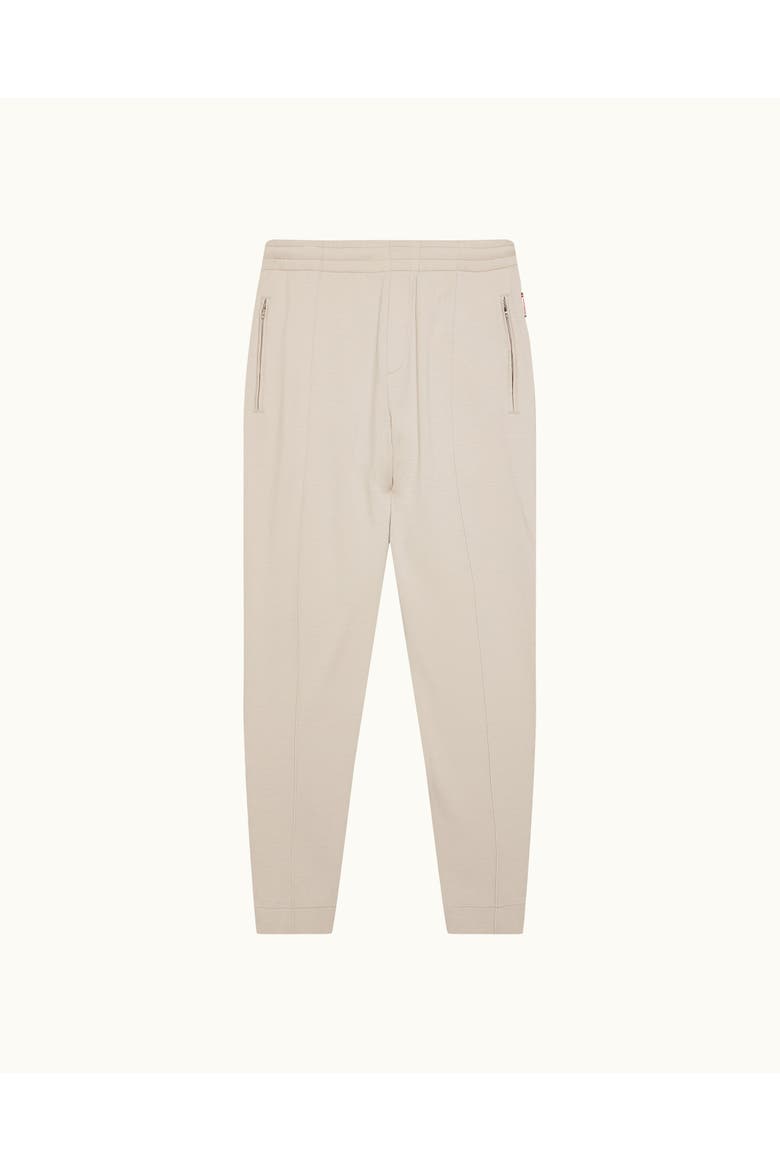 Struma Cashmere Classic Fit Cashmere Blend Sweat Pants, Alternate, color, BISCUIT MELANGE