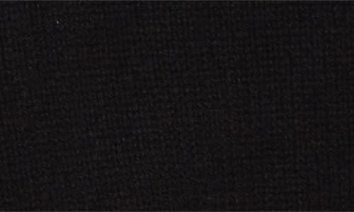 Cecilie Bahnsen Bibi Cardigan Recycled Cashmere In Black