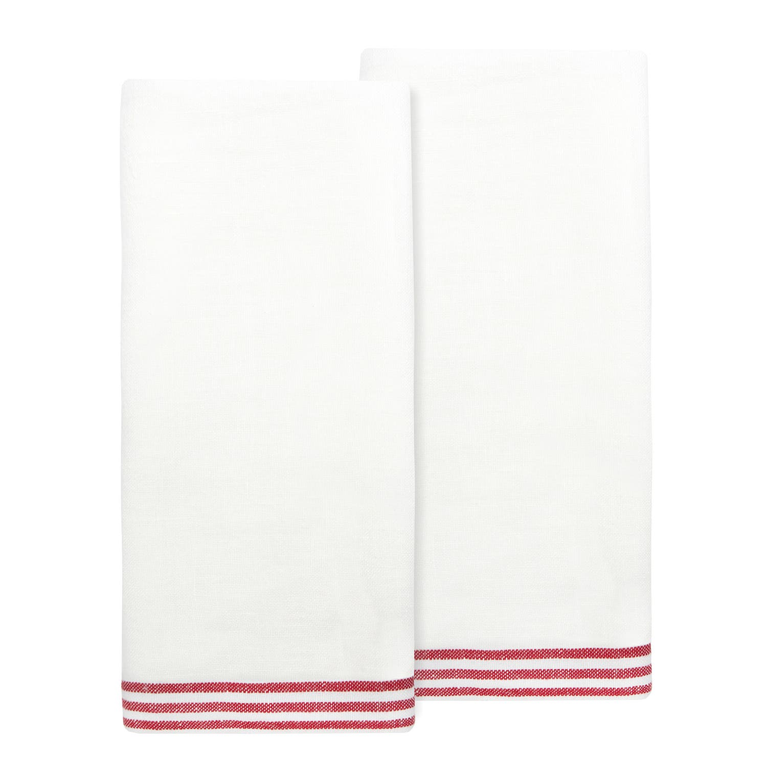 White, Red 20" x 30"