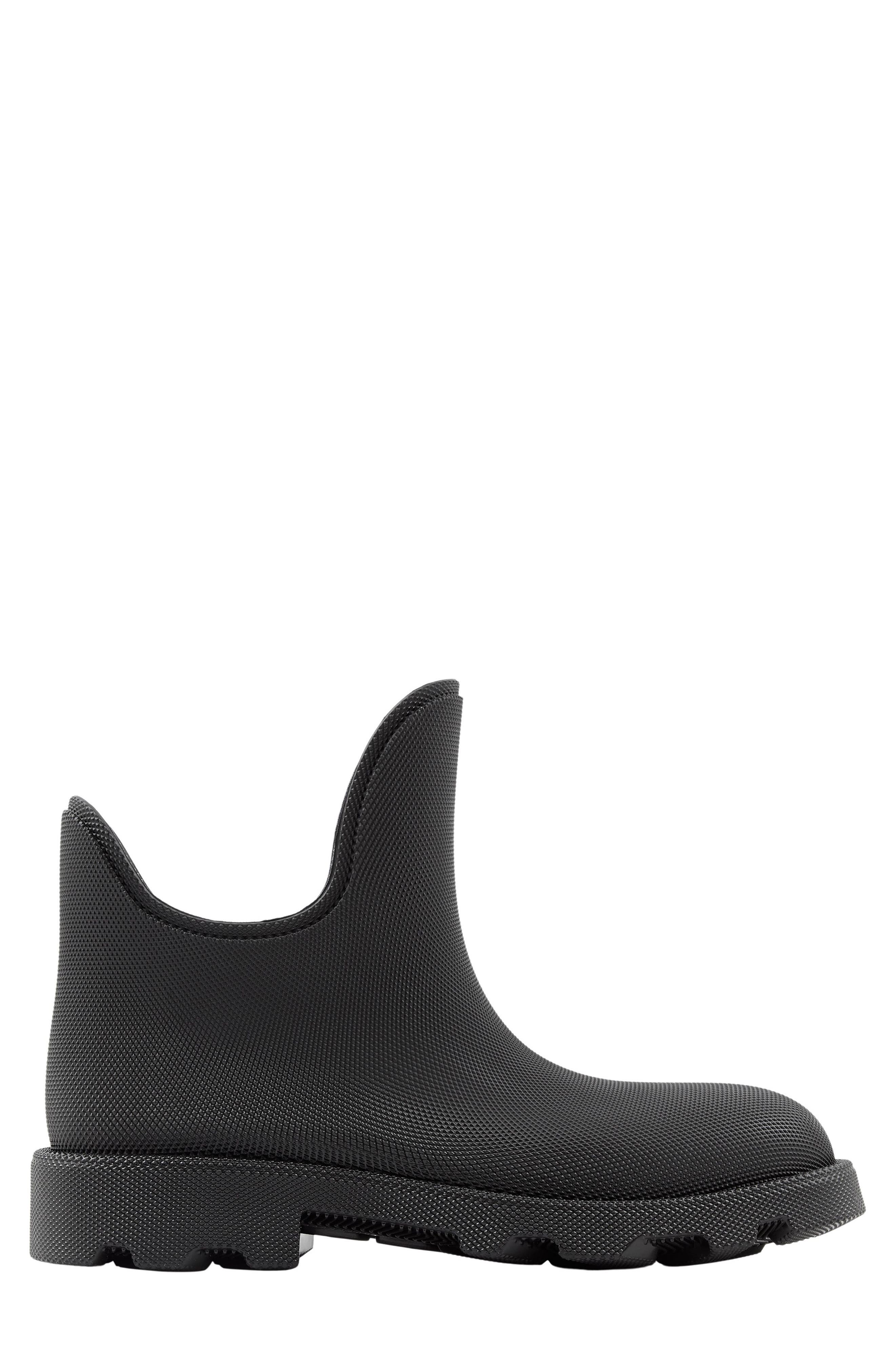 Burberry Ray Textured Ankle Boot, Main, color, 