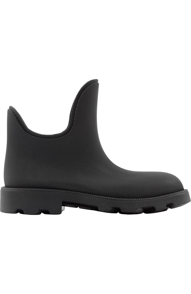 Burberry Ray Textured Ankle Boot, Main, color,
