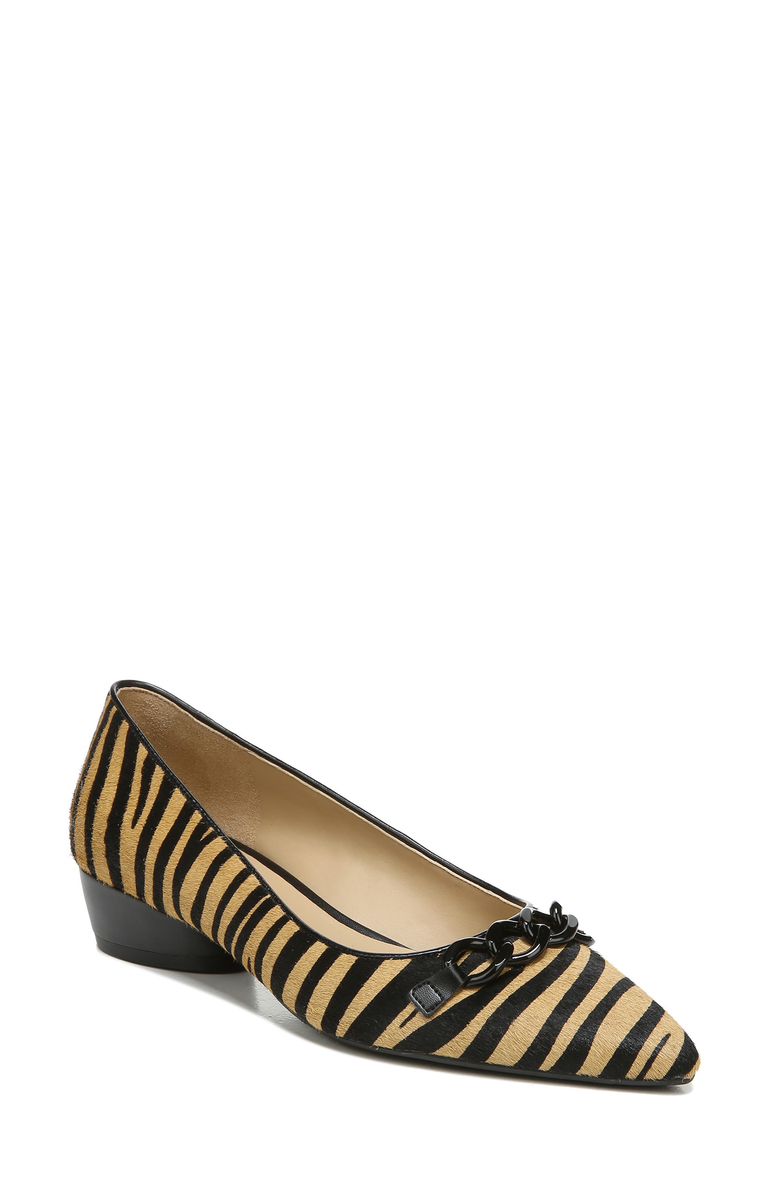 Naturalizer Becca Genuine Calf Hair Pump, Main, color, 