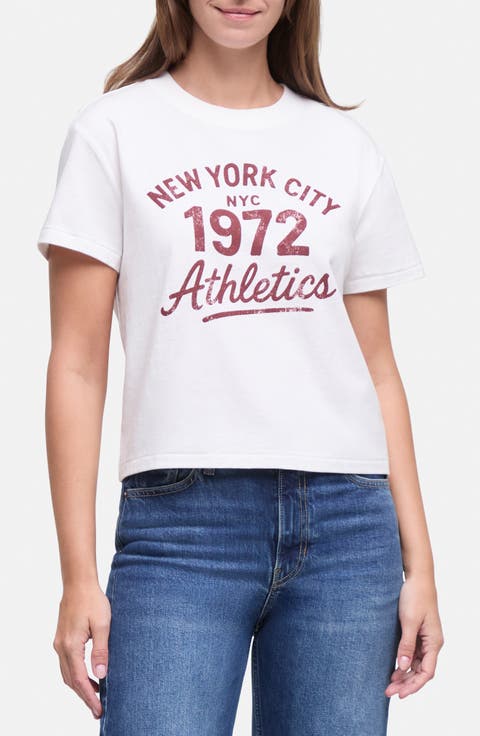 Jamie Crop Graphic T-Shirt