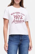 Wildfox Jamie Crop Graphic T-Shirt