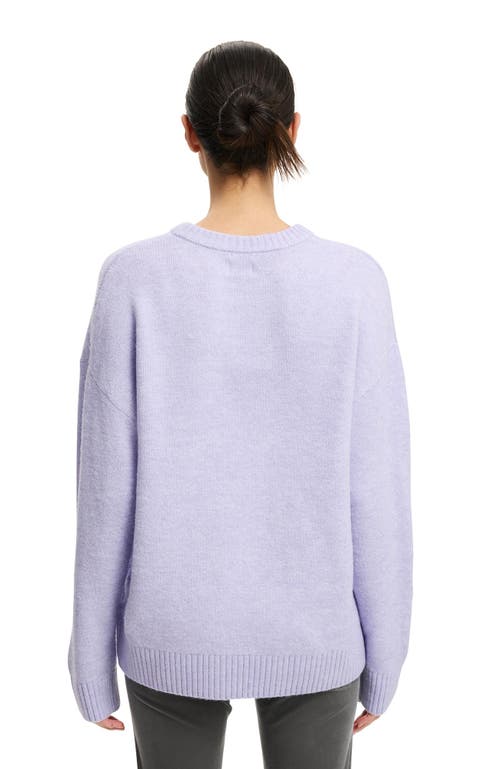 Cotton On Luxe Crew Sweater In Blue