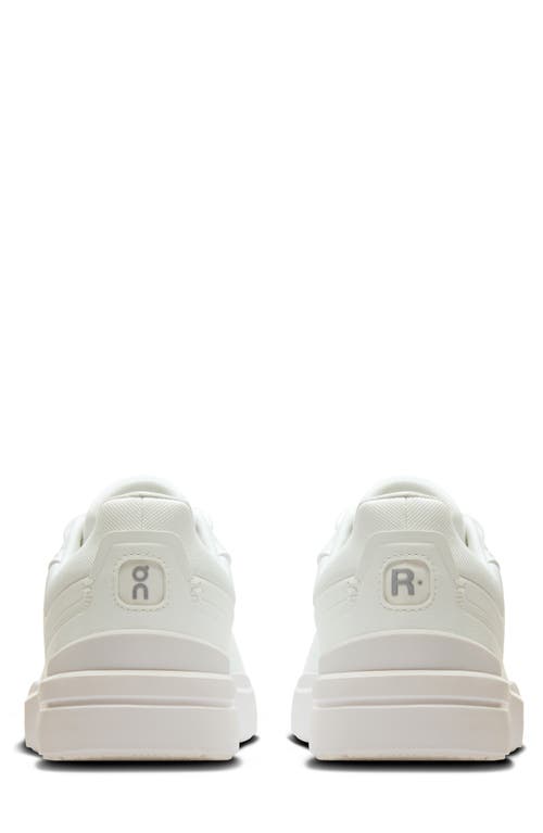 On The Roger Advantage Tennis Sneaker In Animal Print