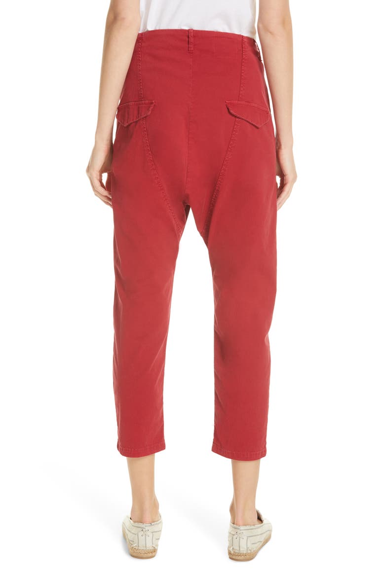Paris Pants, Alternate, color, SUNKISSED RED