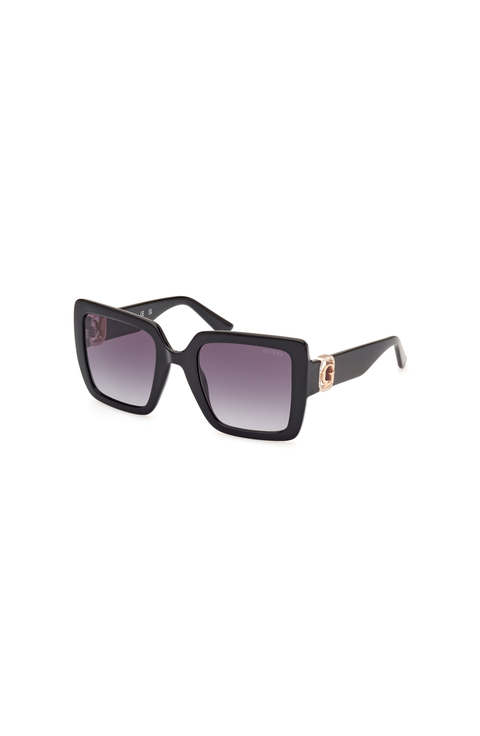 Oversized Square Acetate Sunglasses