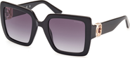 GUESS Oversized Square Acetate Sunglasses