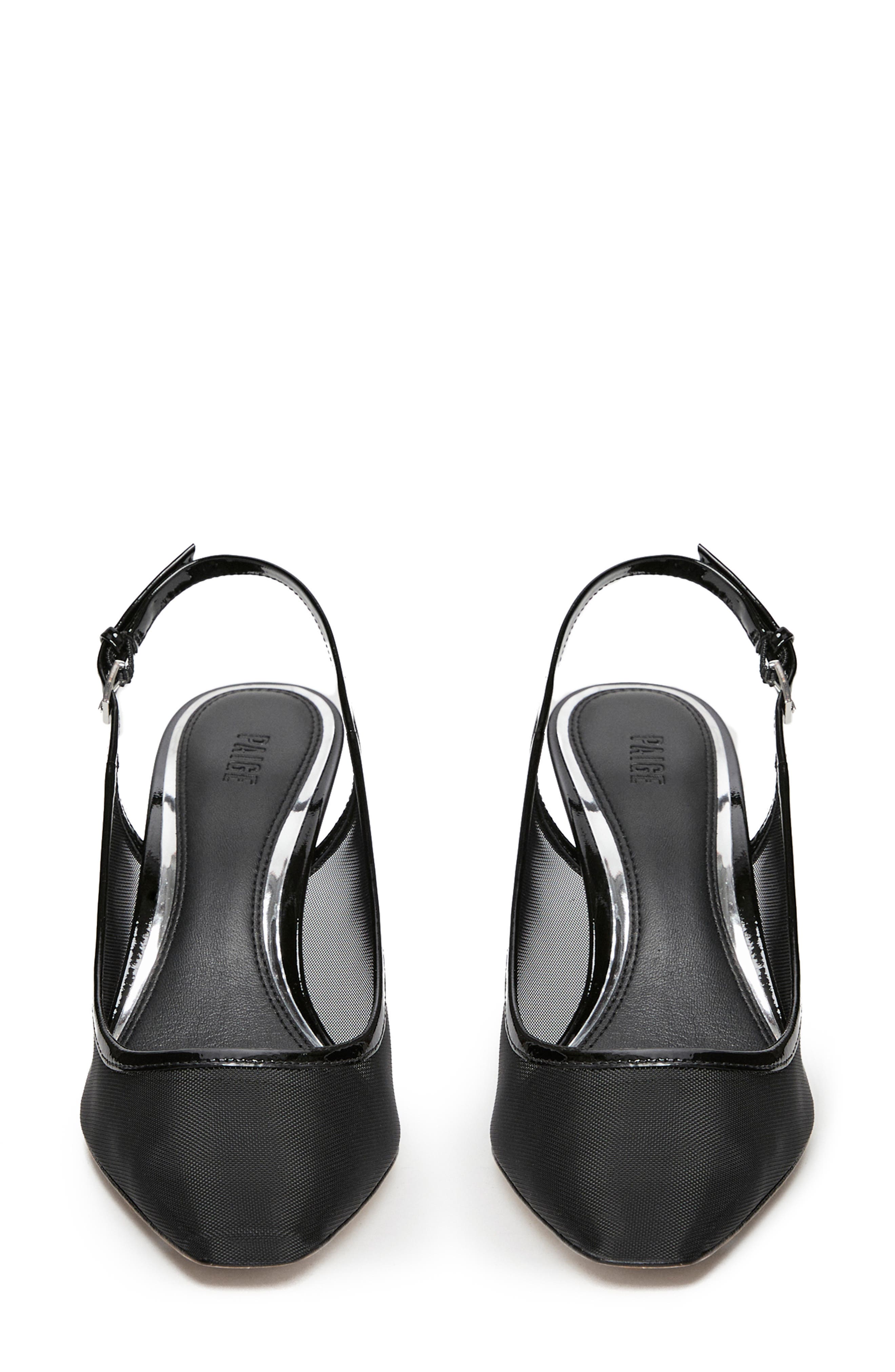 PAIGE Kaela Slingback Pump, Alternate, color, 