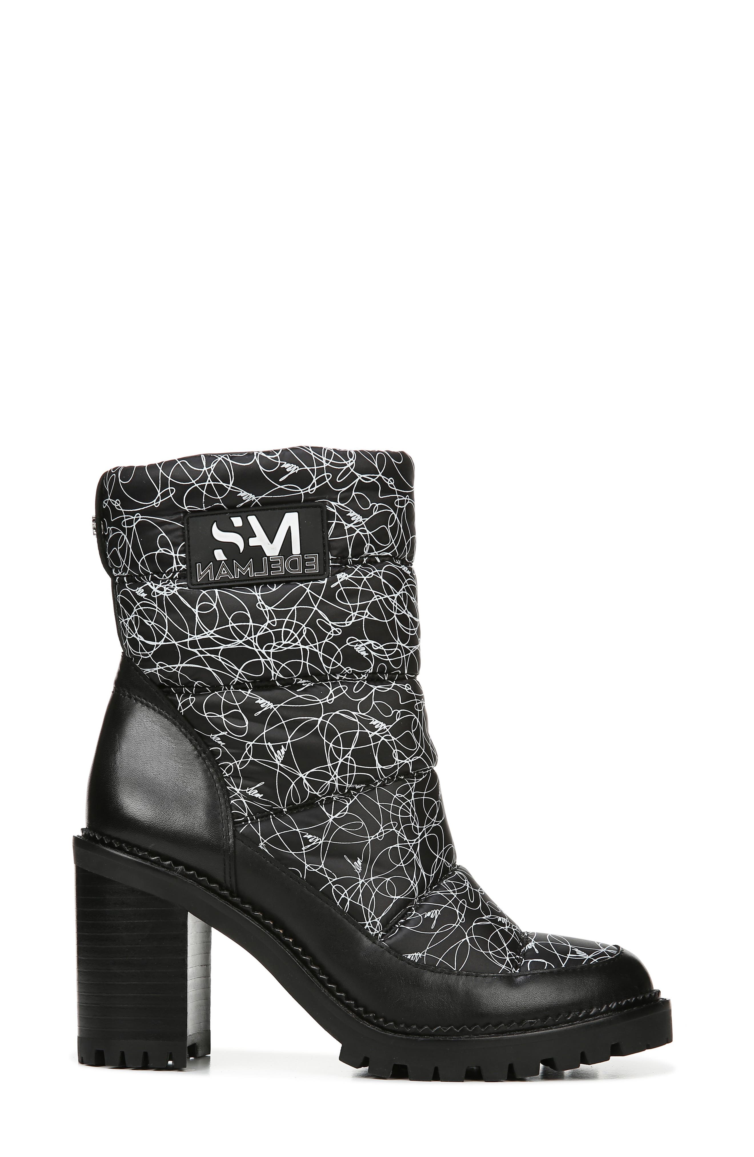 Sam Edelman Water Resistant Bootie, Alternate, color, 