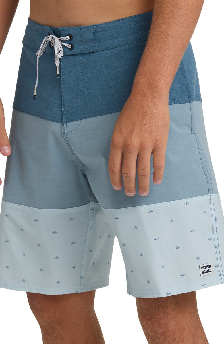 Billabong Tribong LT Board Shorts, Alternate, color, Blue Fog