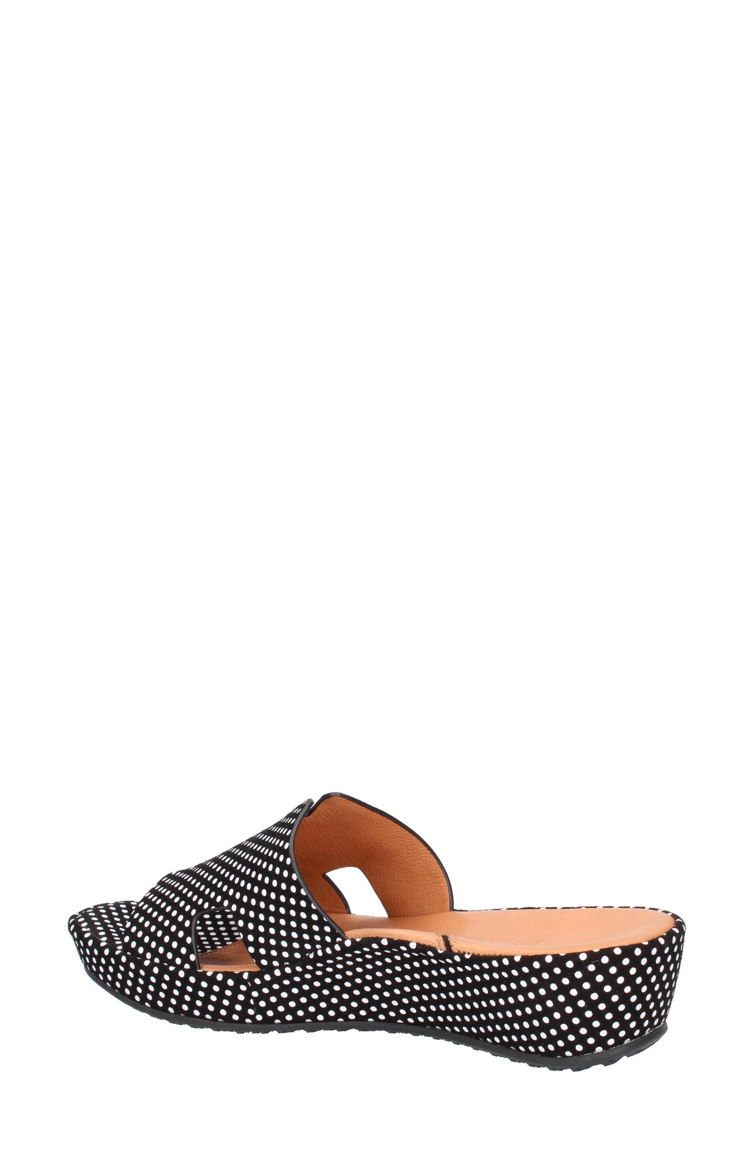L'Amour des Pieds Catiana Wedge Sandal, Alternate, color, 