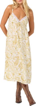 O'Neill Dayna Whispy Midi Dress