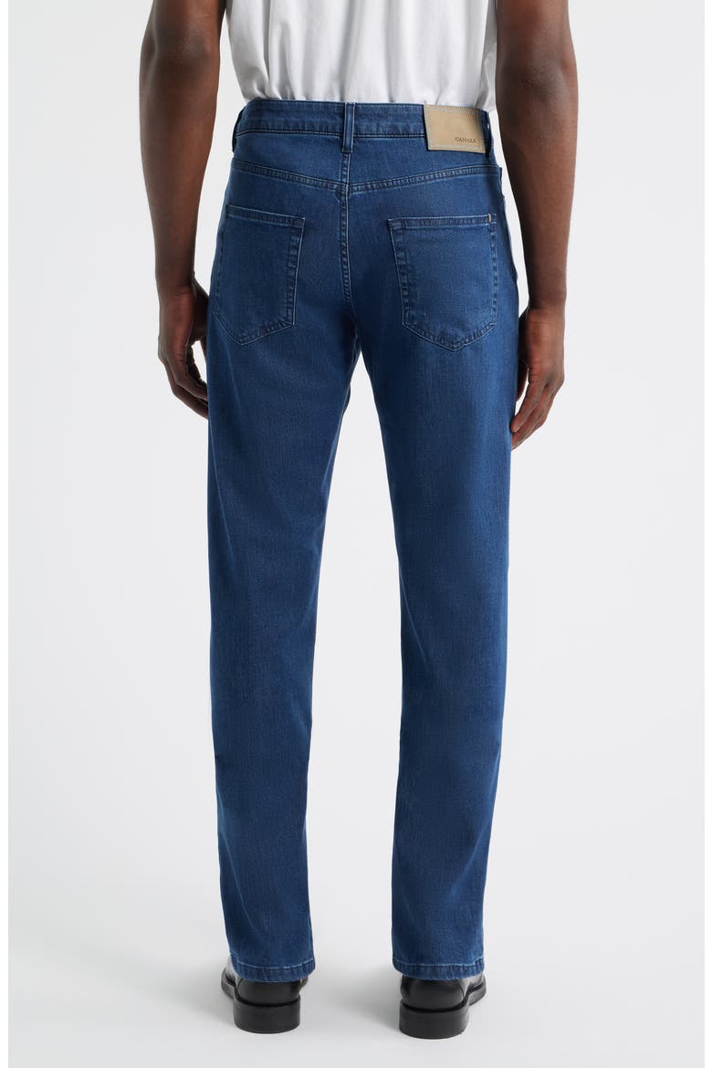 Comfort Straight Leg Jeans, Alternate, color, BLUE