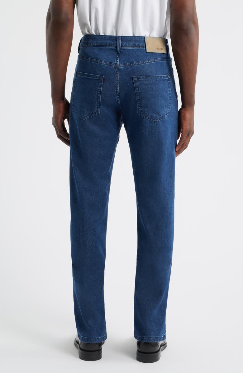 Canali Comfort Straight Leg Jeans, Alternate, color, Blue