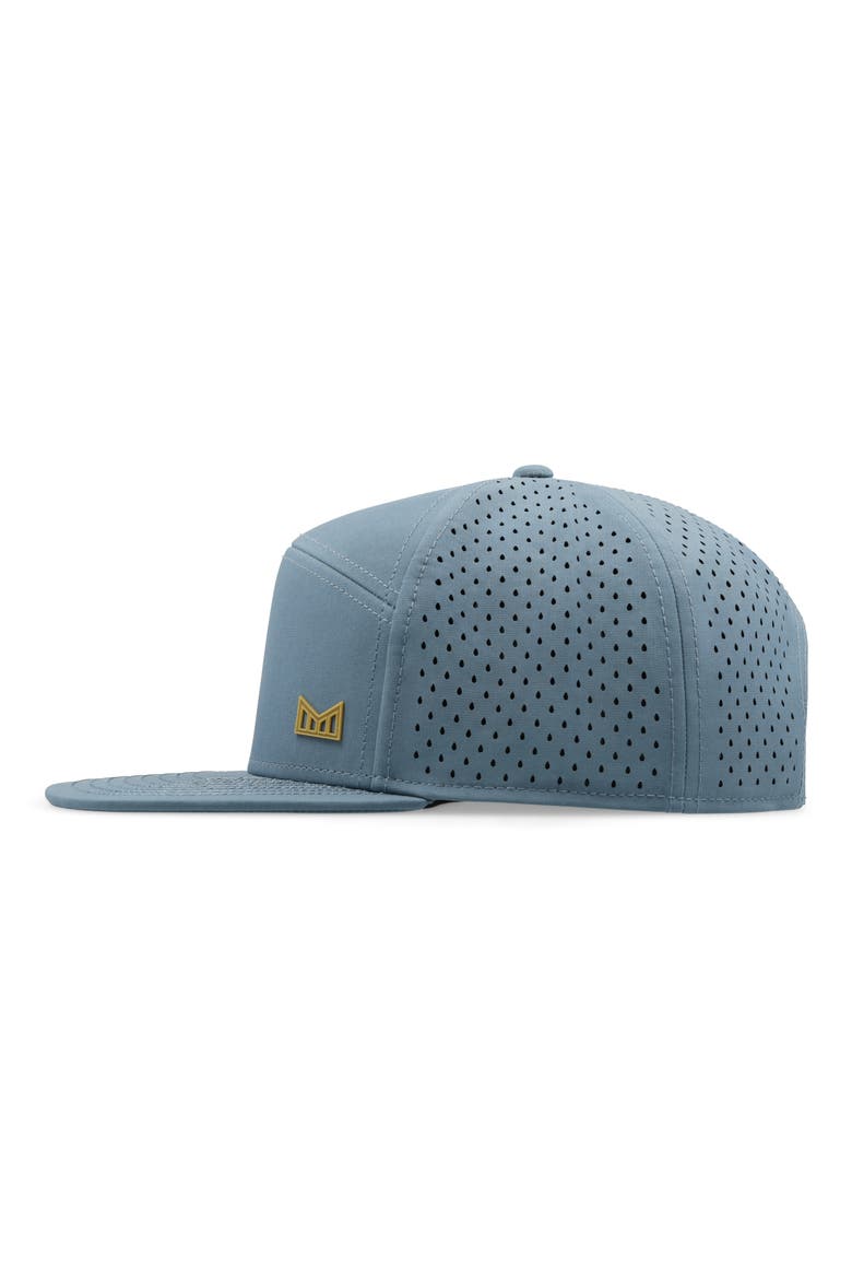 Trenches Gum Hydro Snapback Cap, Alternate, color, BLUE STONE GUM