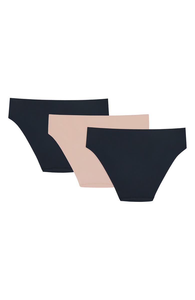 3-Pack Laser Cut Bikini