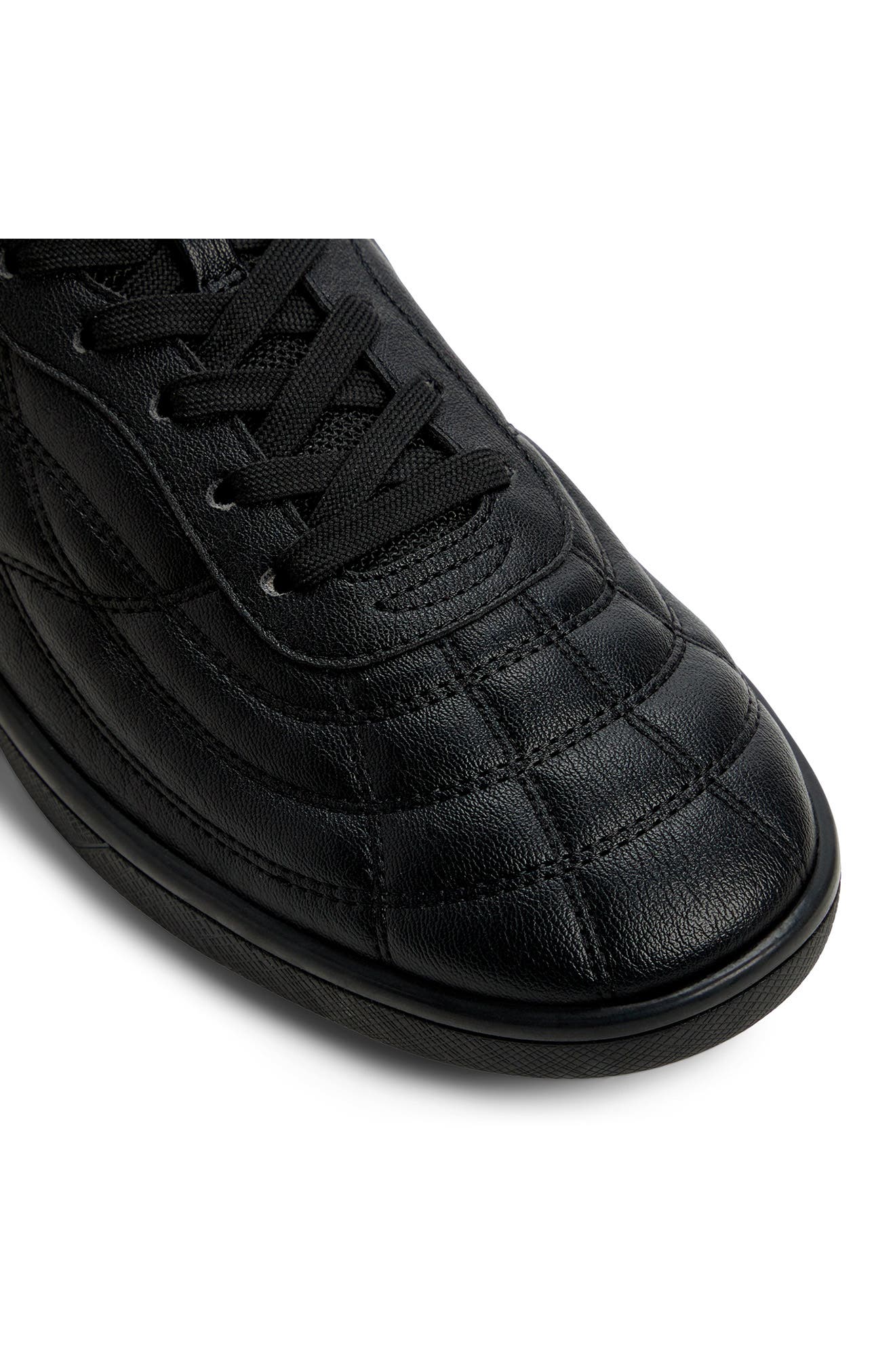 ALDO The Pitch Sneaker, Alternate, color, Black