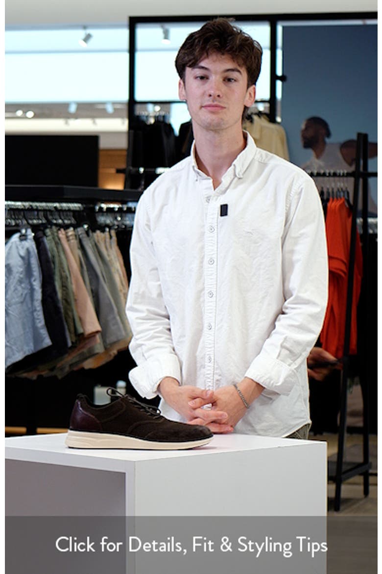 Haldane Knit Oxford video