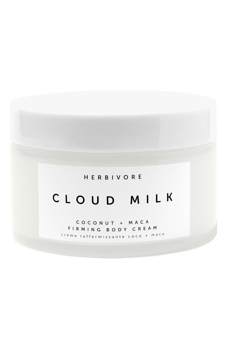 Herbivore Botanicals Cloud Milk Coconut + Maca Firming Body Cream, Main, color,