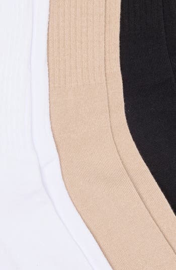 3-Pack Crew Socks