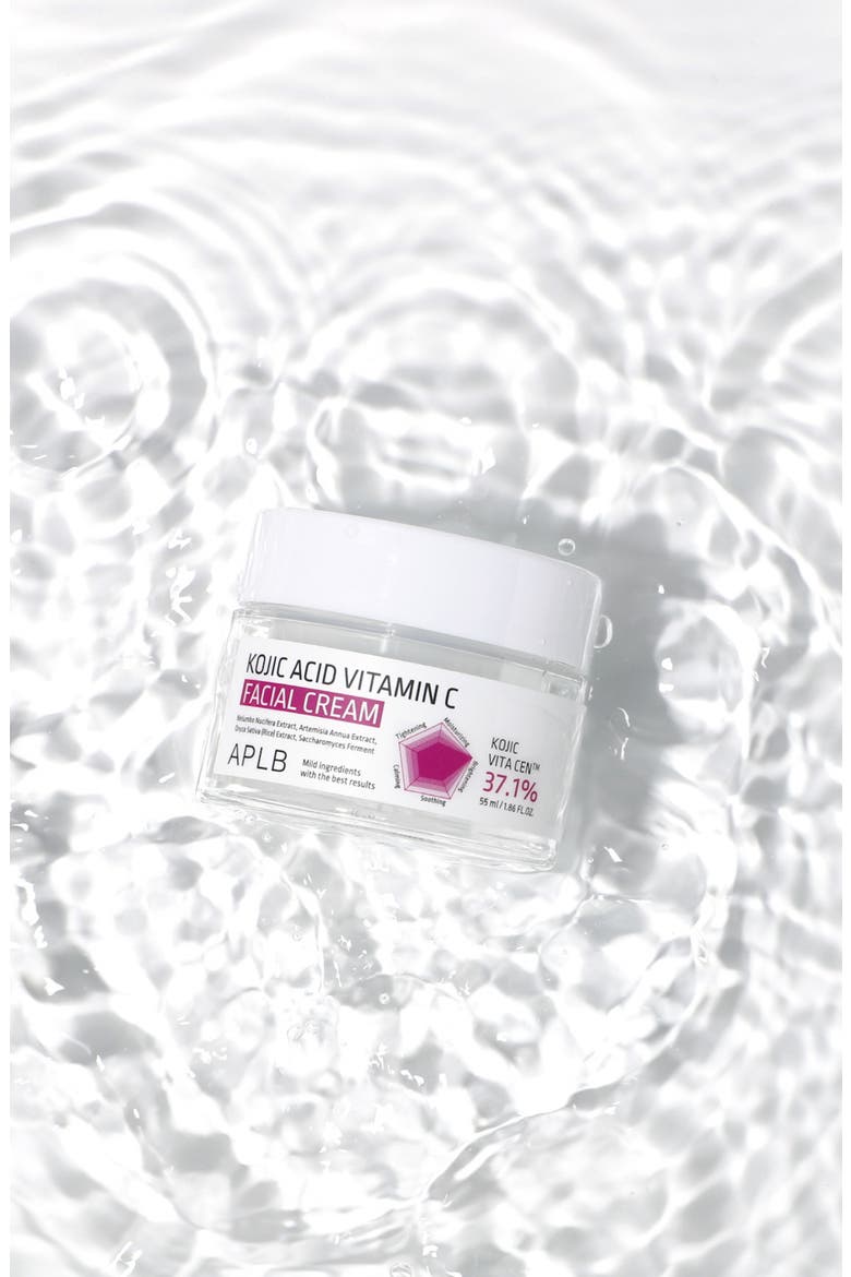 Kojic Acid Vitamin C Facial Cream, Alternate, color, NO COLOR