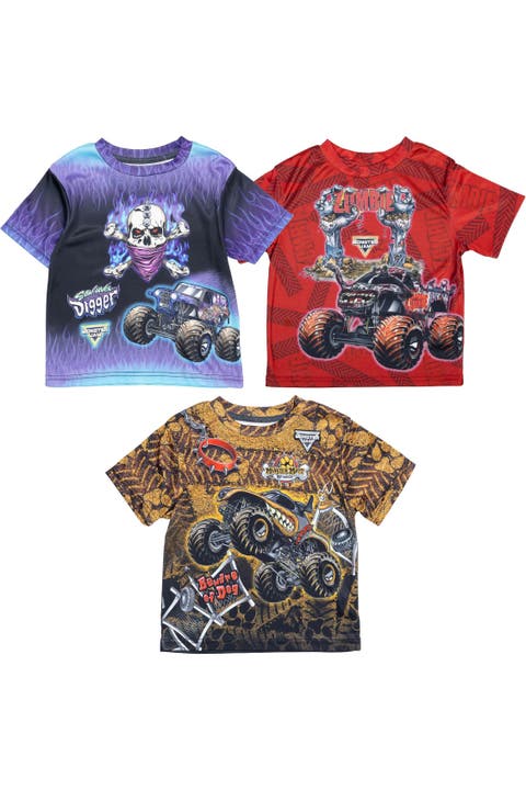 3-Pack Short Sleeve T-Shirts