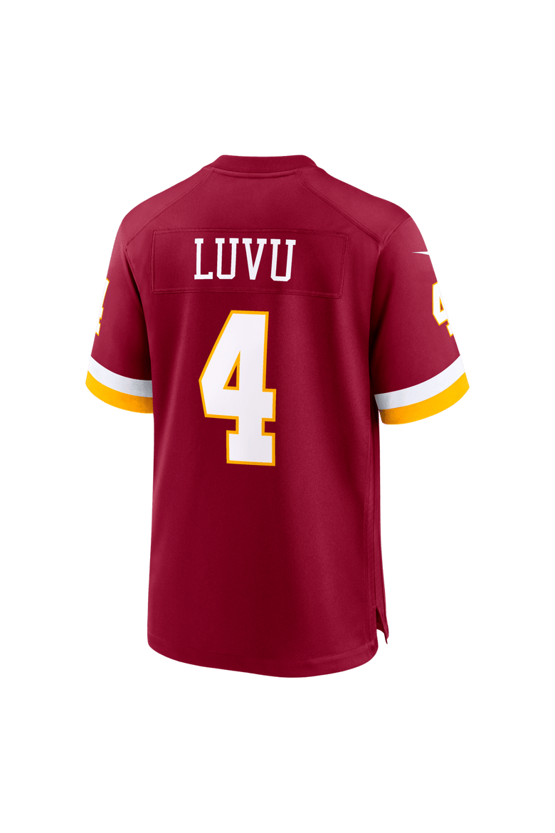 Men's Nike Frankie Luvu Burgundy Washington Commanders Game Jersey, Alternate, color, Burgundy
