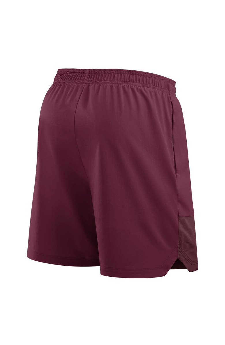 Nike Men's Nike Maroon Minnesota Golden Gophers 2025 Sideline Performance Shorts, Alternate, color, Maroon