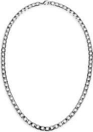TWOJEYS Men's Cuban Chain Necklace