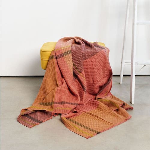 Studio Variously Cocoon Merino Waffle Handloom Throw