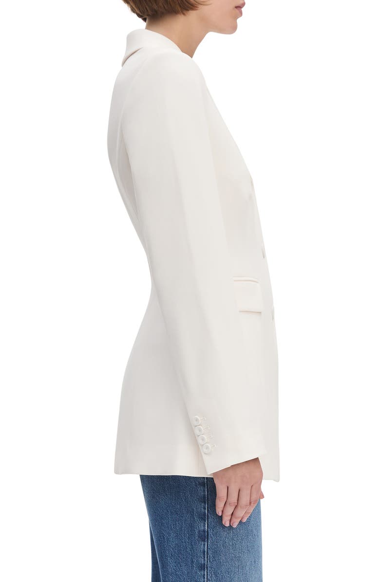 Favorite Daughter The Elizabeth Longline Blazer, Alternate, color, Ivory