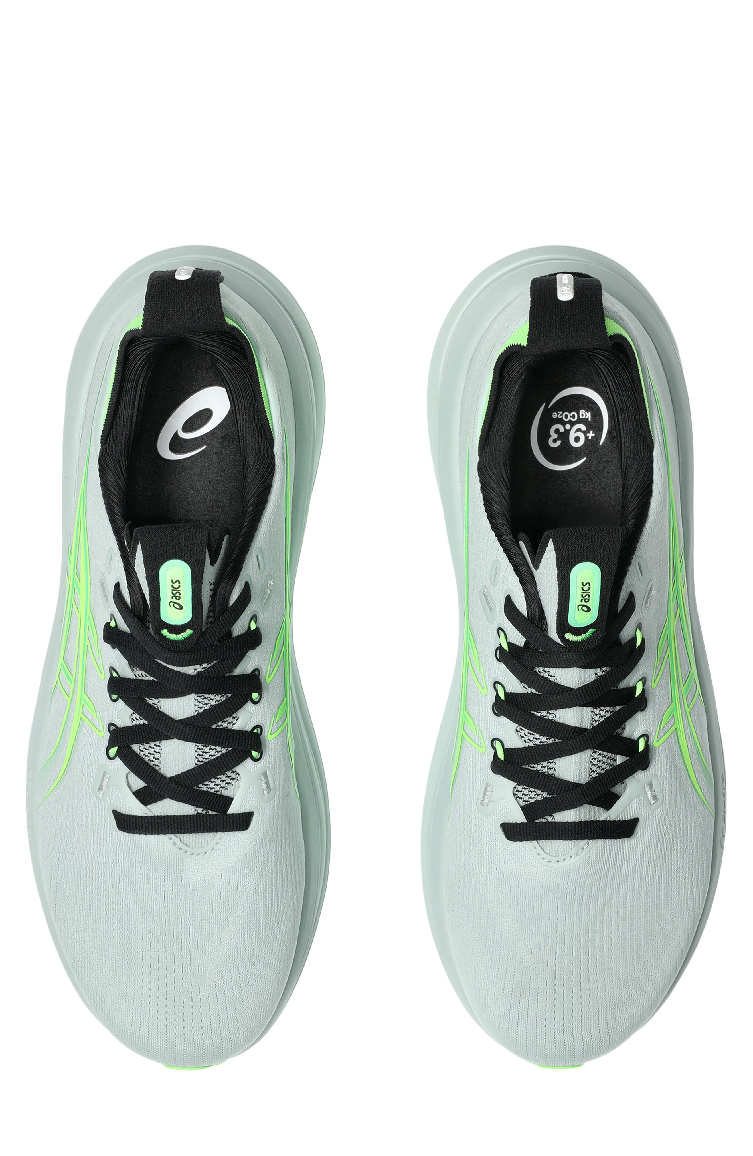GEL-NIMBUS® 28 Running Shoe, Alternate, color, COLD MOSS/ILLUMINATE GREEN