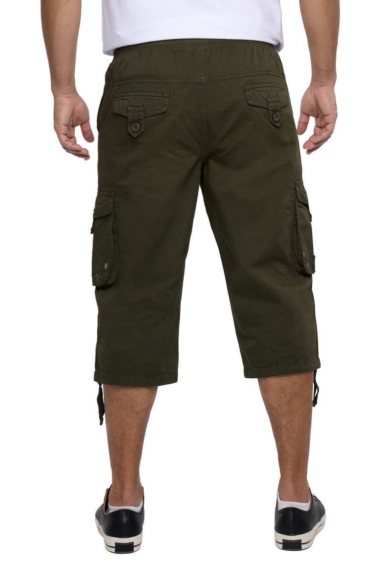 18-Inch Cargo Shorts, Alternate, color, OLIVE