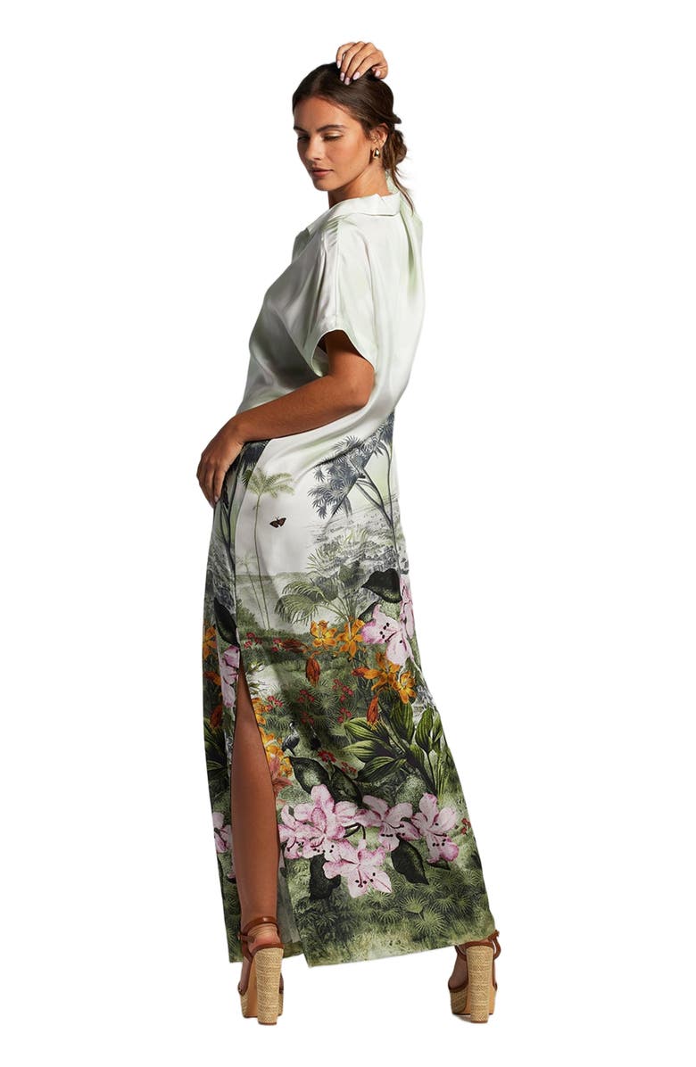 Tori Richard Artistic Garden Alana Caftan, Alternate, color, 