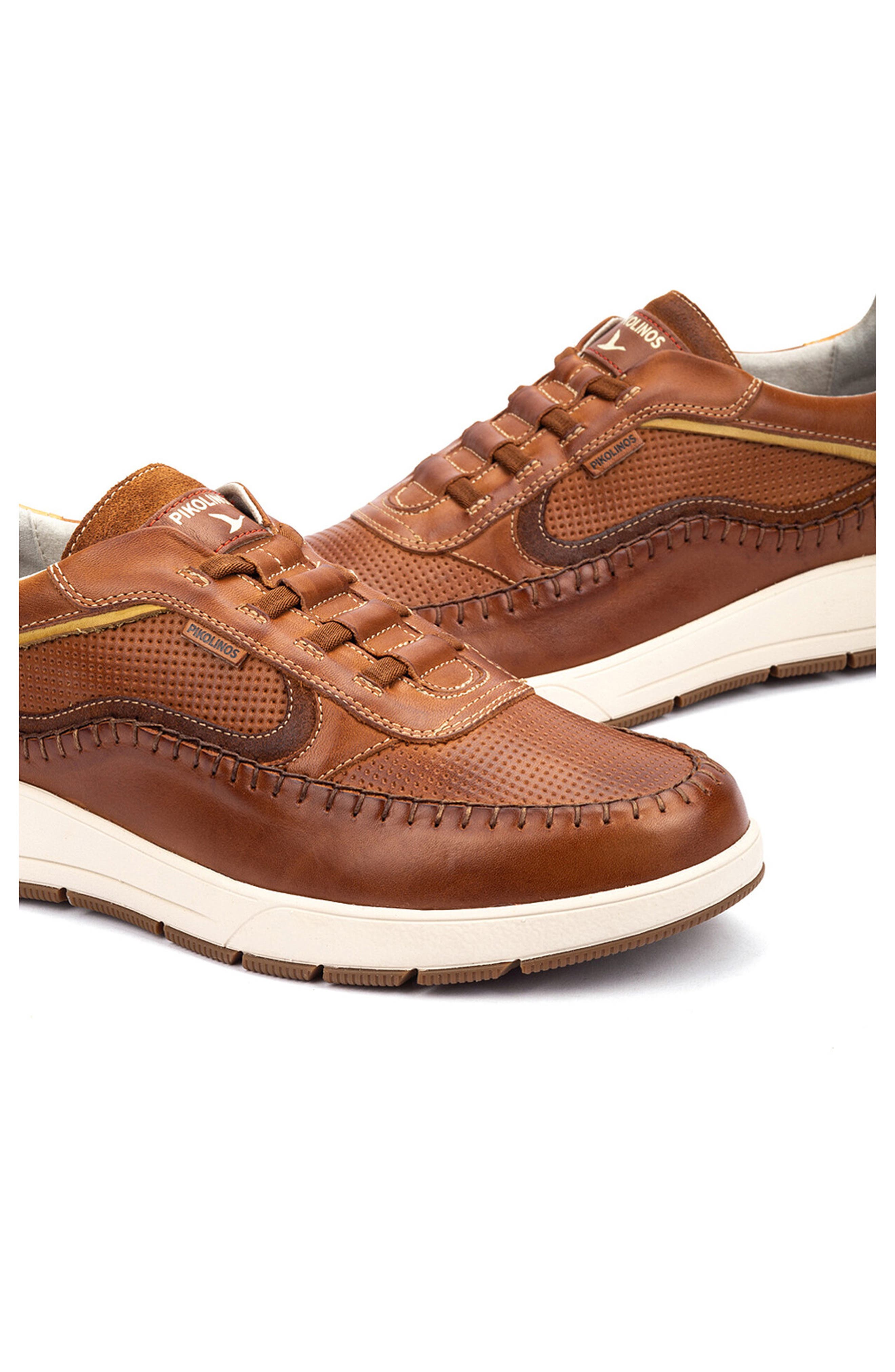 PIKOLINOS Salamanca Sneaker, Alternate, color, Cuero