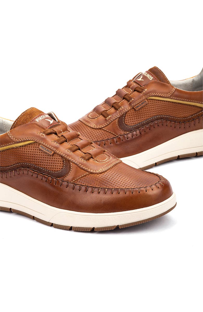 PIKOLINOS Salamanca Sneaker, Alternate, color, Cuero