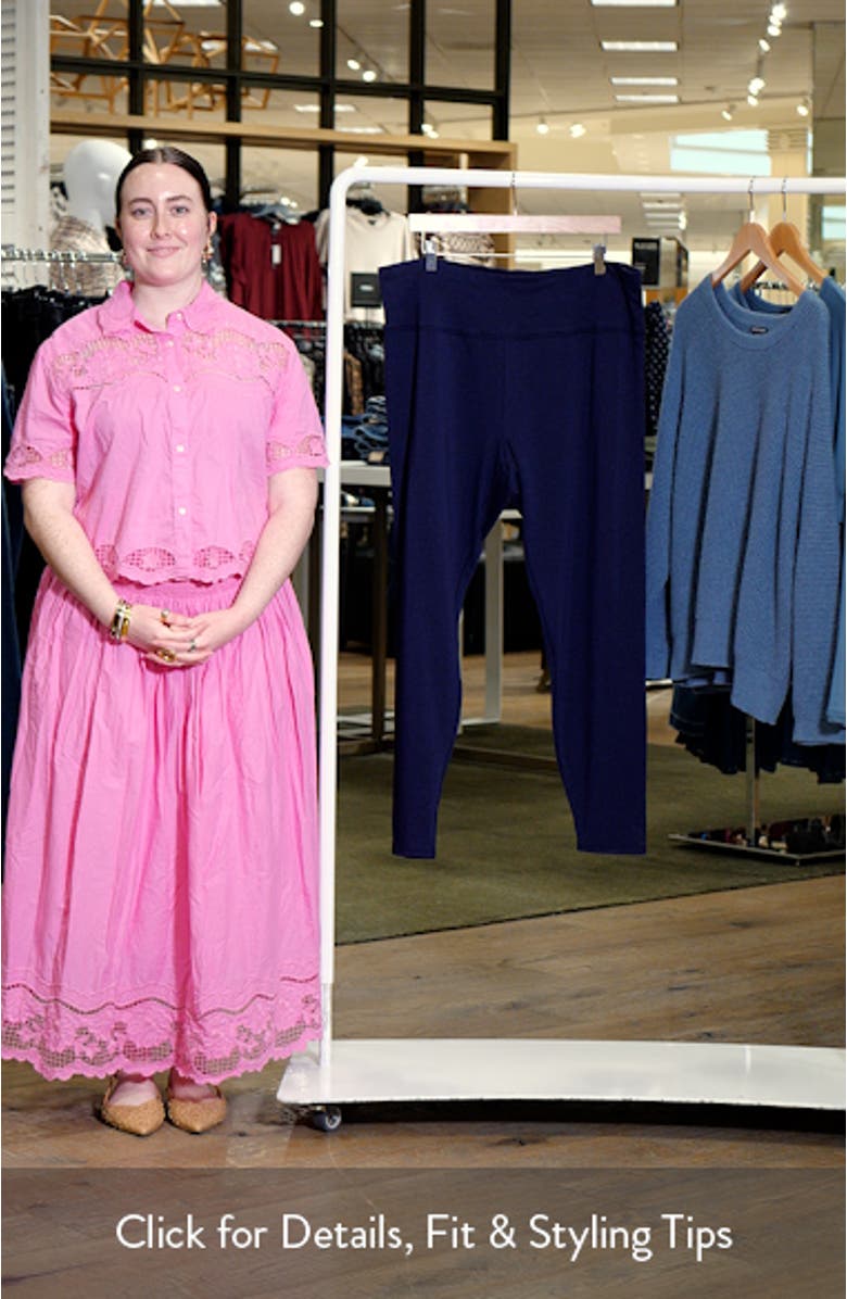 High Waist Ankle Leggings, sales video thumbnail